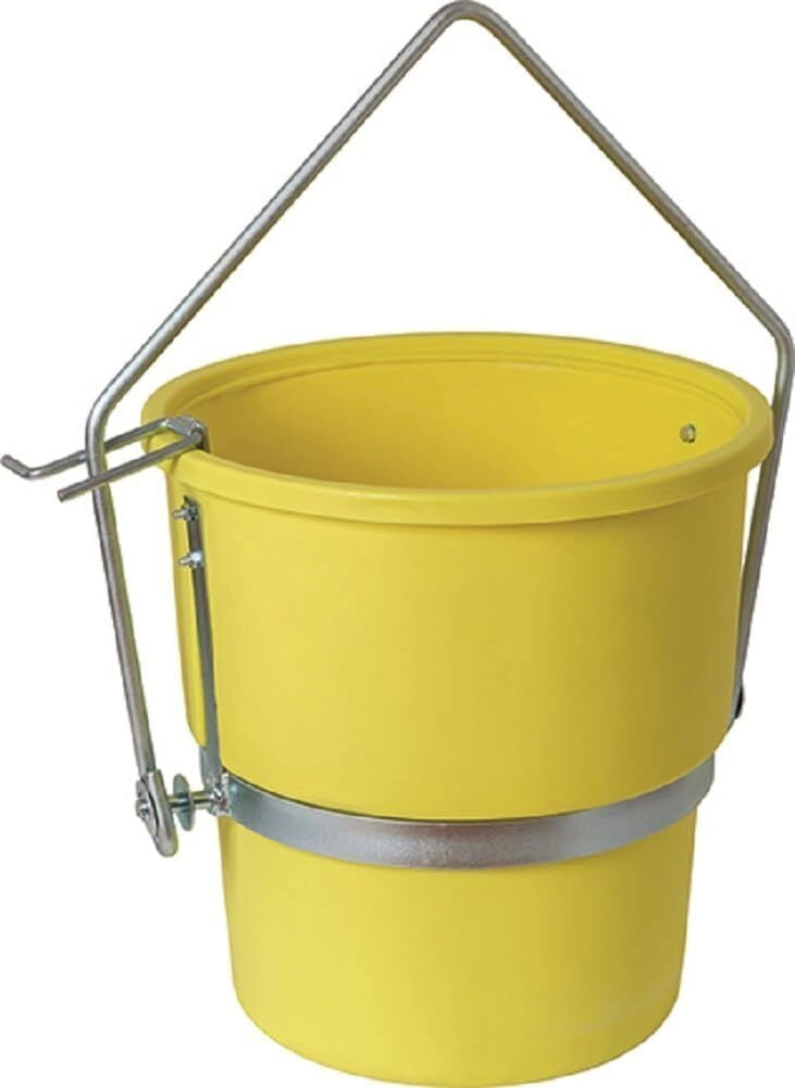 Vigor 5977210 Benna Basculante Polietilene con Telaio Acciaio 70 L carico max 150 Kg altezza 81.5 cm