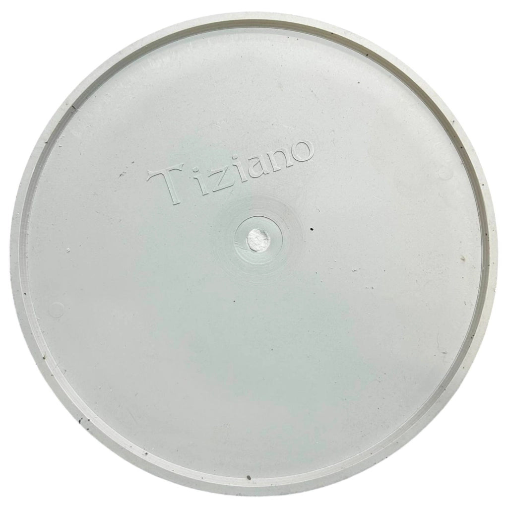 VASO CONICO ALTO BIANCO 29x52 ArtPlast