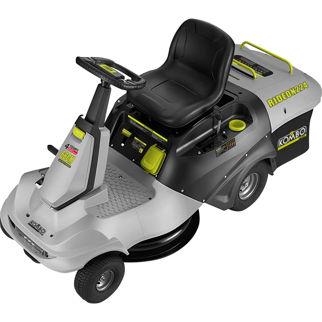 TRATTORINO RASAERBA 4T 224CC AVVIAMENTO ELETTRICO
