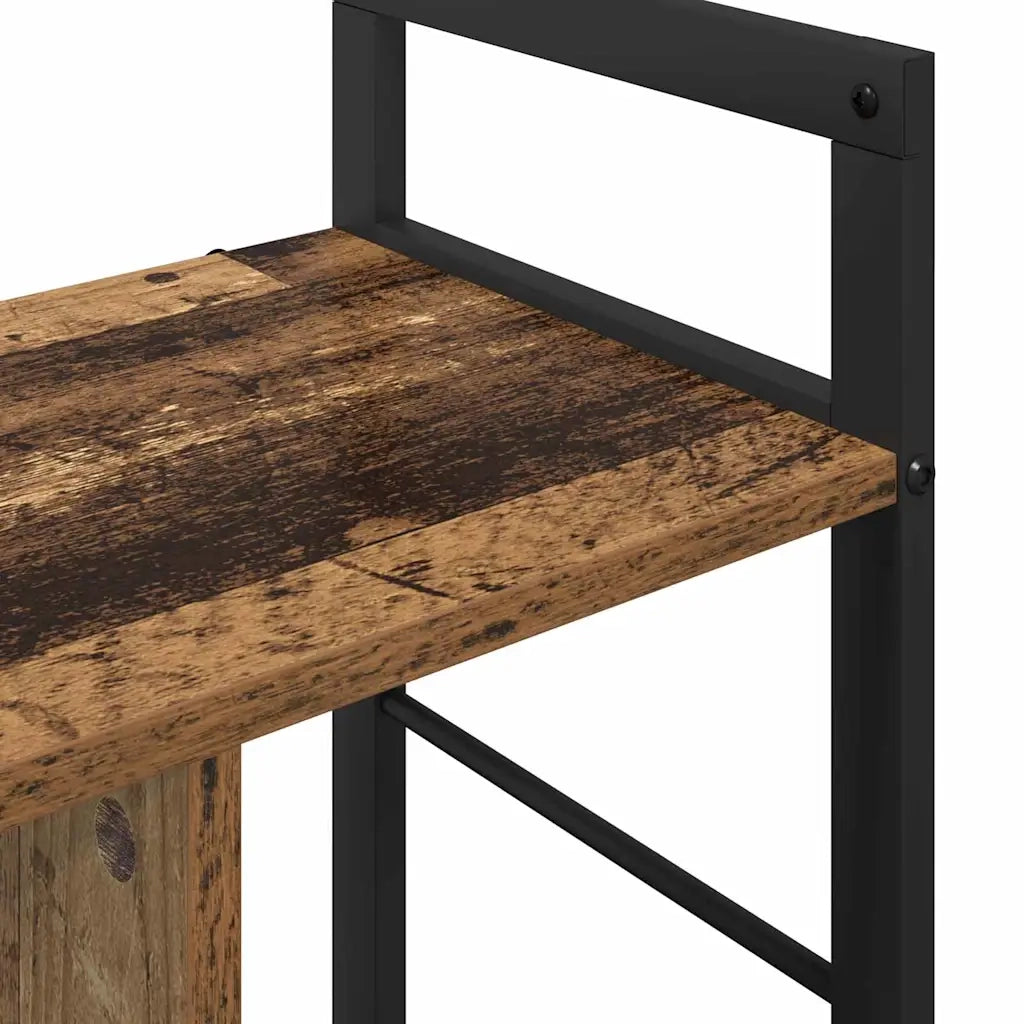Libreria Legno vecchio 75 x 30 x 58,5 cm Legno multistrato 883980
