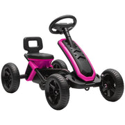 Portagiochi con Ruote per Bambini 2-5 Anni ¨C Minimal ¨C Rosa Metallo