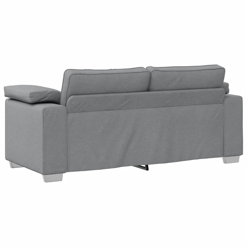 Divano-Sofa-Divanetto Grigio chiaro 180 x 77 x 82 cm Tessuto