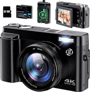 Camera per Vlog Digitale - Camera Video - Adatta per YouTube e TikTok