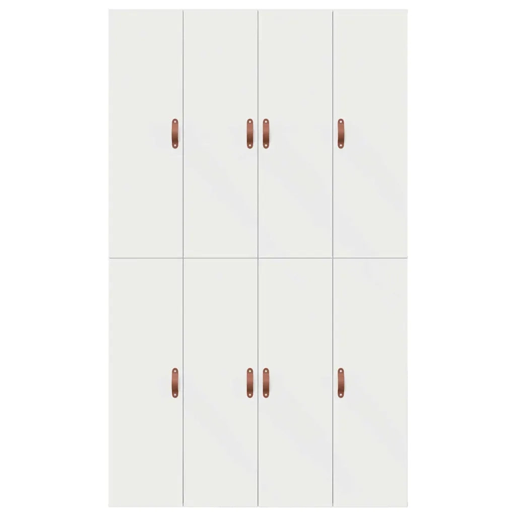 Struttura letto con contenitore Bianco 120 x 200 cm 3335365