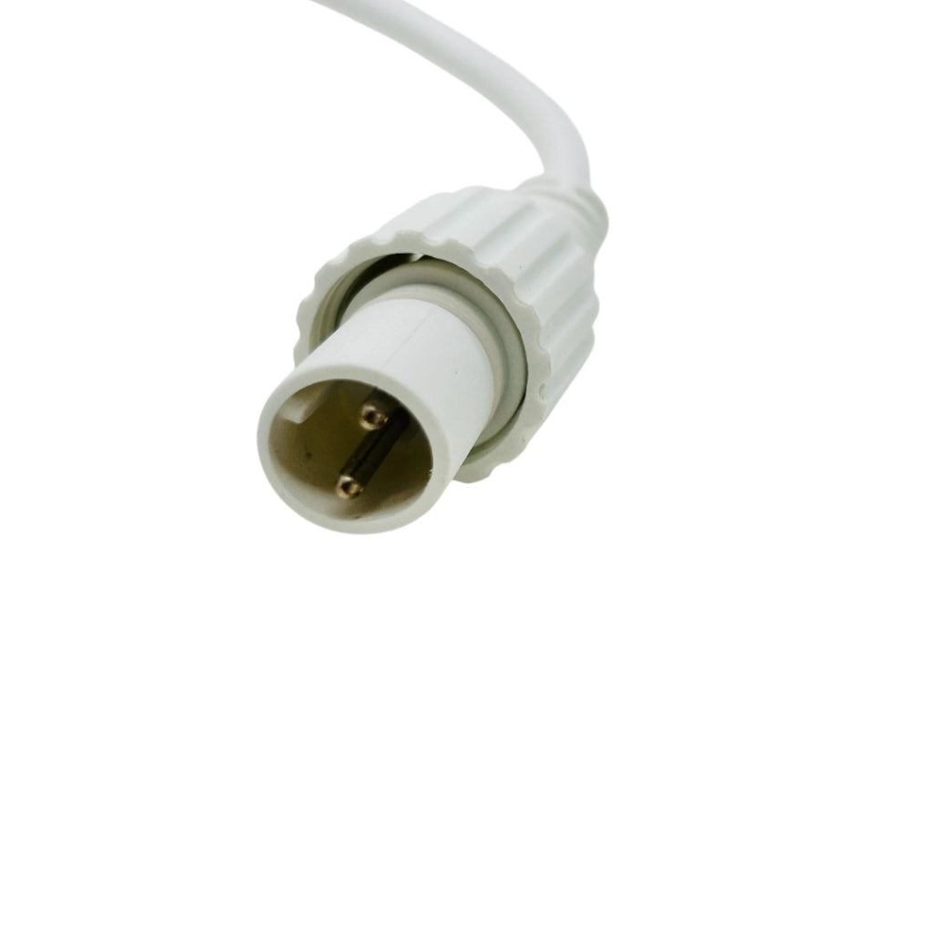Prolunga PML 5 m, cavo bianco, IP67 per catena stringa luminosa professionale