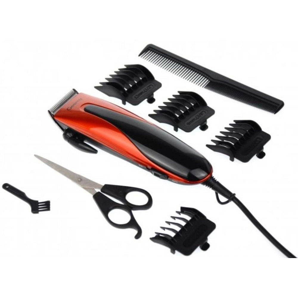 Trade Shop - Tagliacapelli Professionale Elettrico Con Filo 4 Livelli Di Lunghezza Gm-1012 -