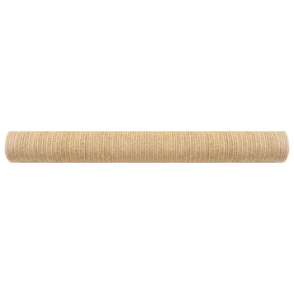 Rete frangivista beige 1,5x10 m HDPE 75 g/m² 02_0007794