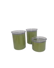 Set 3 barattoli chef line colore verde