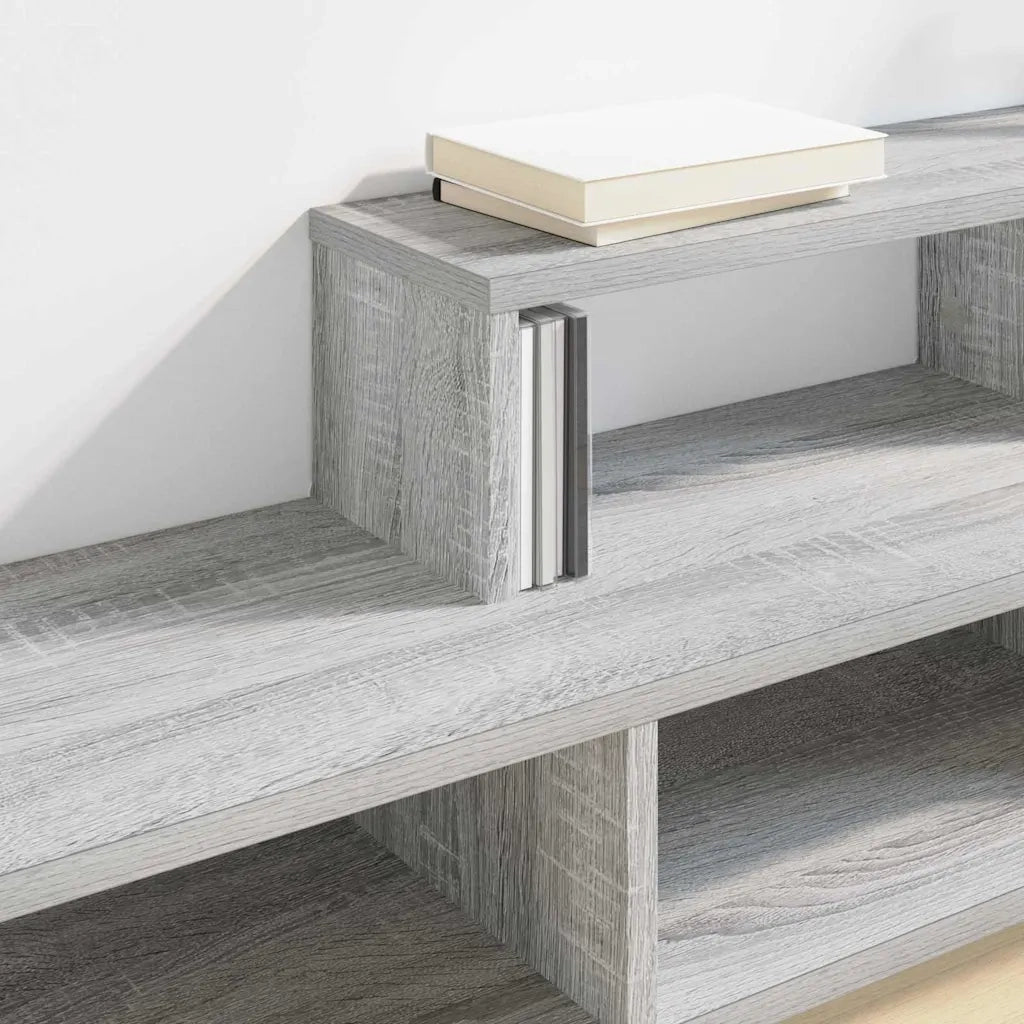 SupportoperTVaparete 120x25x28,5cm Legno multistrato 889898