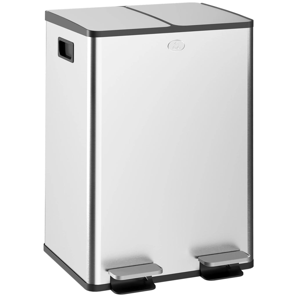 Cestino doppio per cucina ¨C Minimal ¨C 2x28L