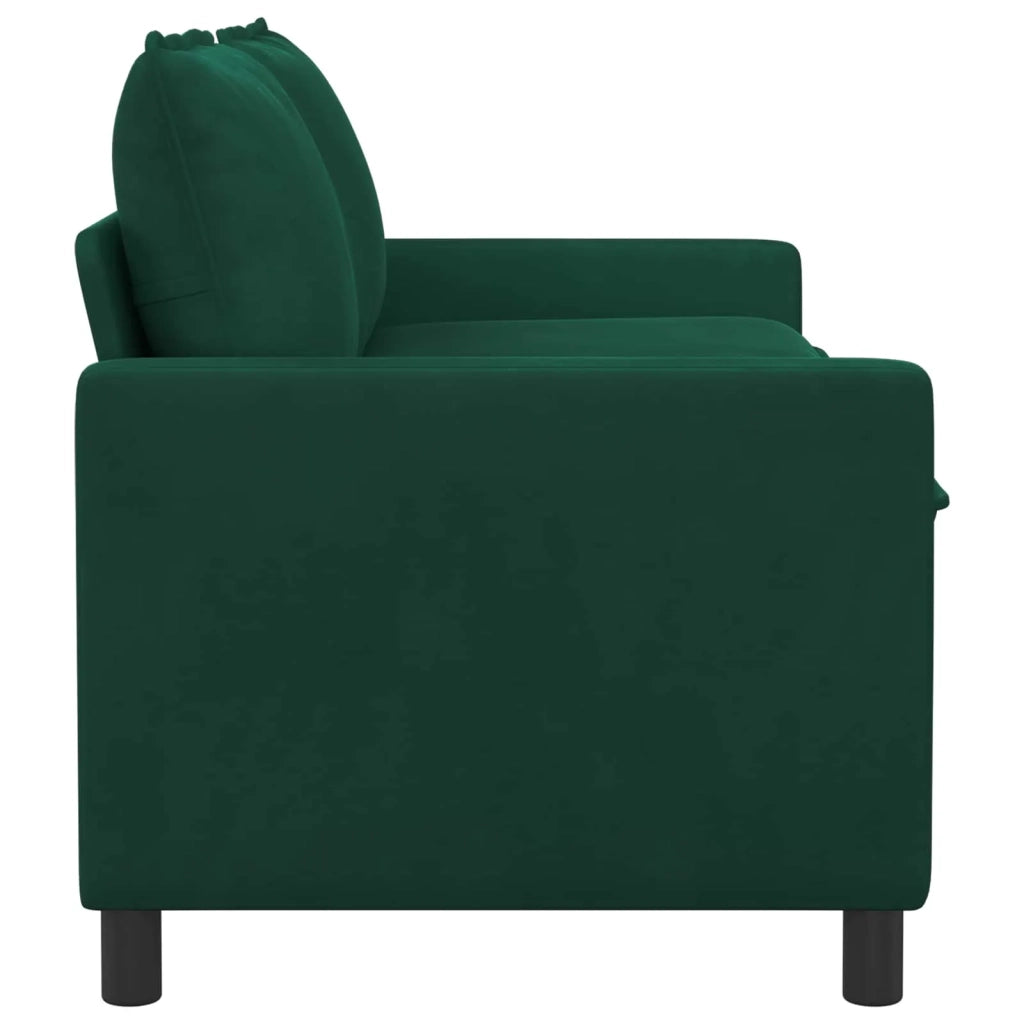 Divano Verde Scuro 156 x 81 x 87,5 cm Velluto 42028841