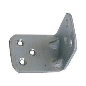 PIASTRINA PIEGATA PESANTE 4,5x4,5 cm - 100 pezzi