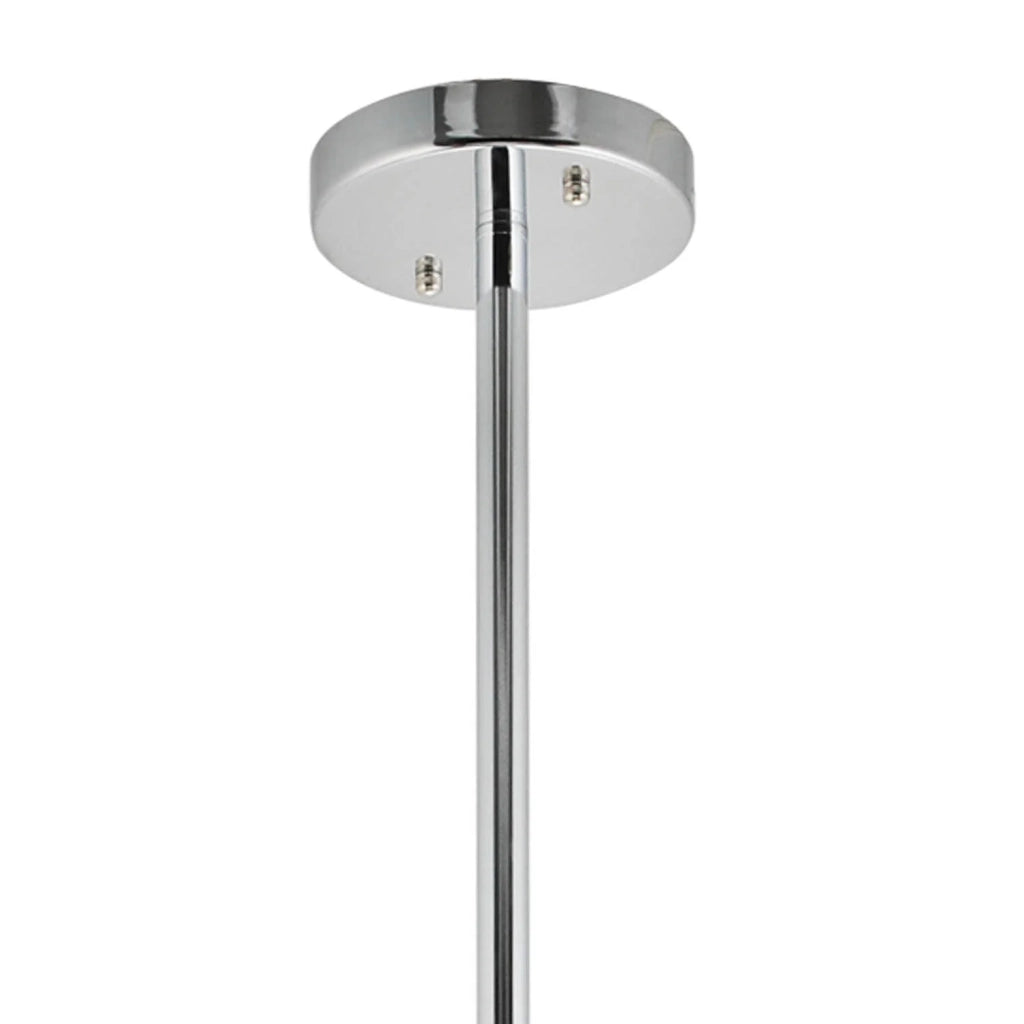 LÚZETE - LÁMPARA DE TECHO EROS 6 LUCES CROMO