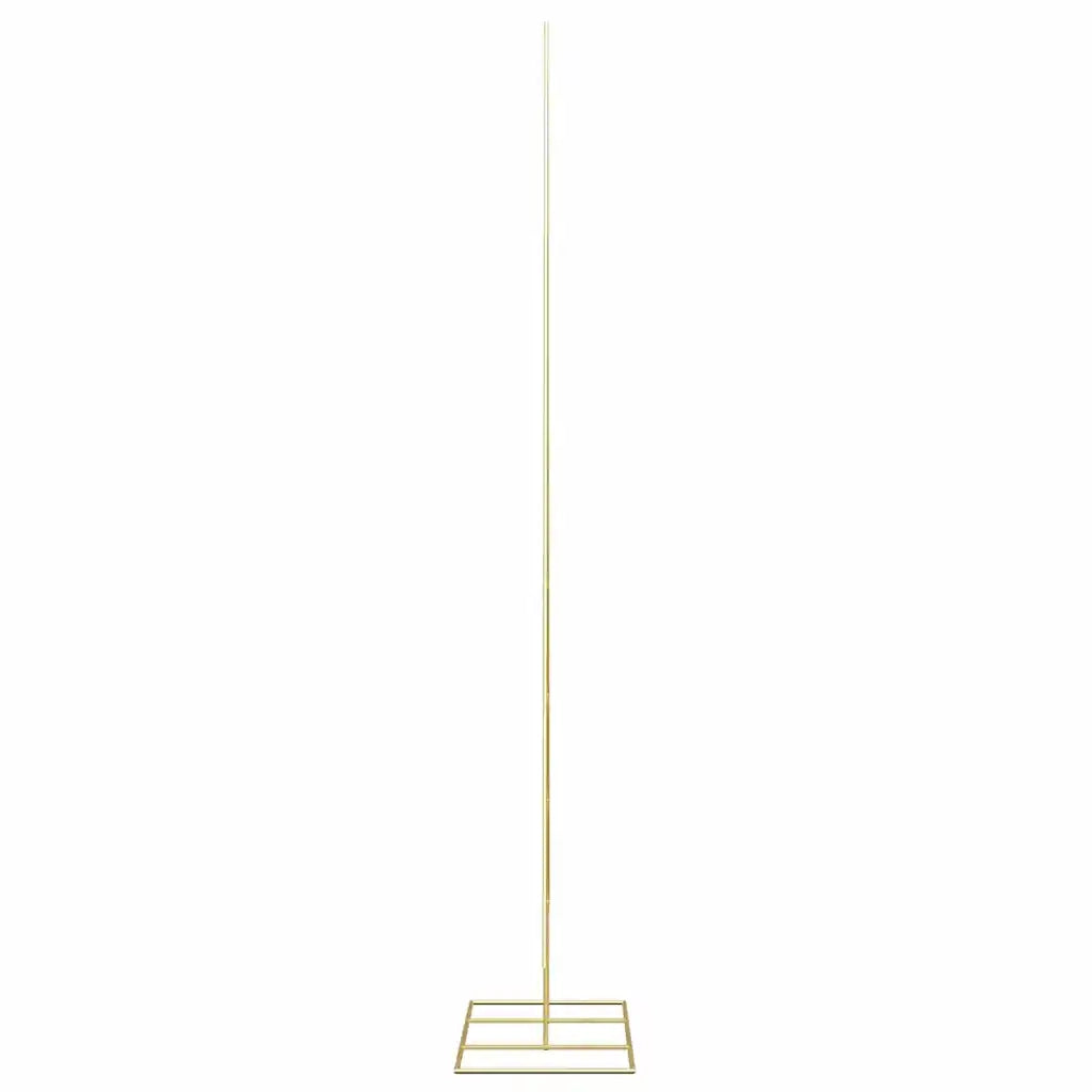 Albero di Natale in metallo con supporto Oro 211 cm 42019168