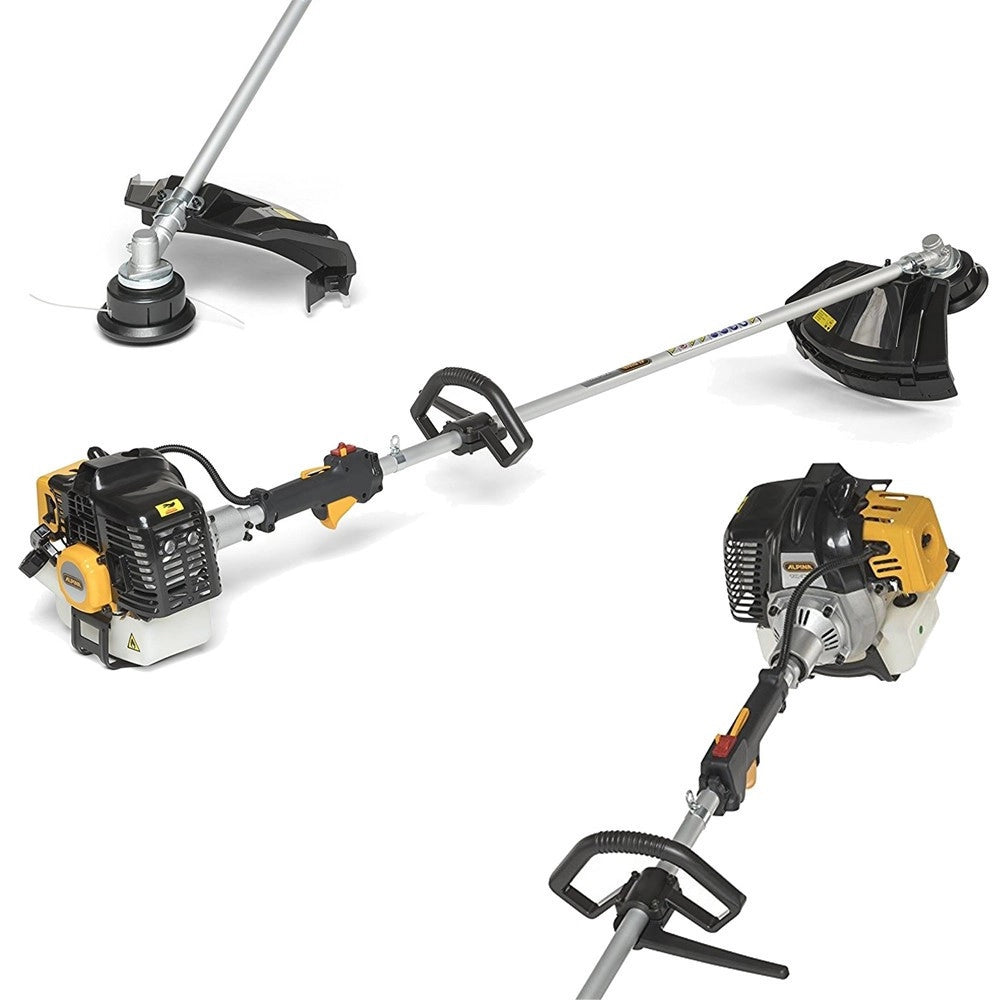 Trade Shop - Decespugliatore Tagliabordi Alpina Tb320 Motore A Scoppio 2 Tempi 32 Cc Tb 320 -