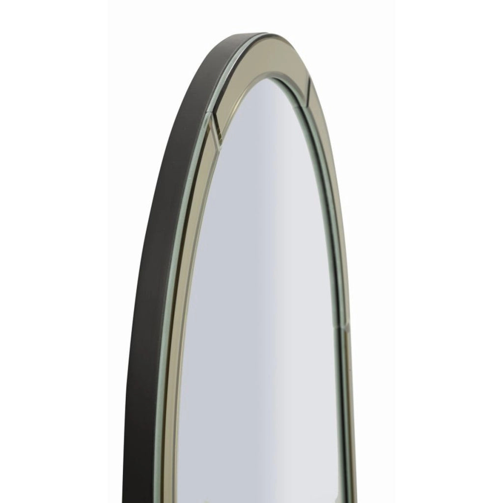 Specchio con Cornice VKH697, Oro, MDF, 150x55x2 cm
