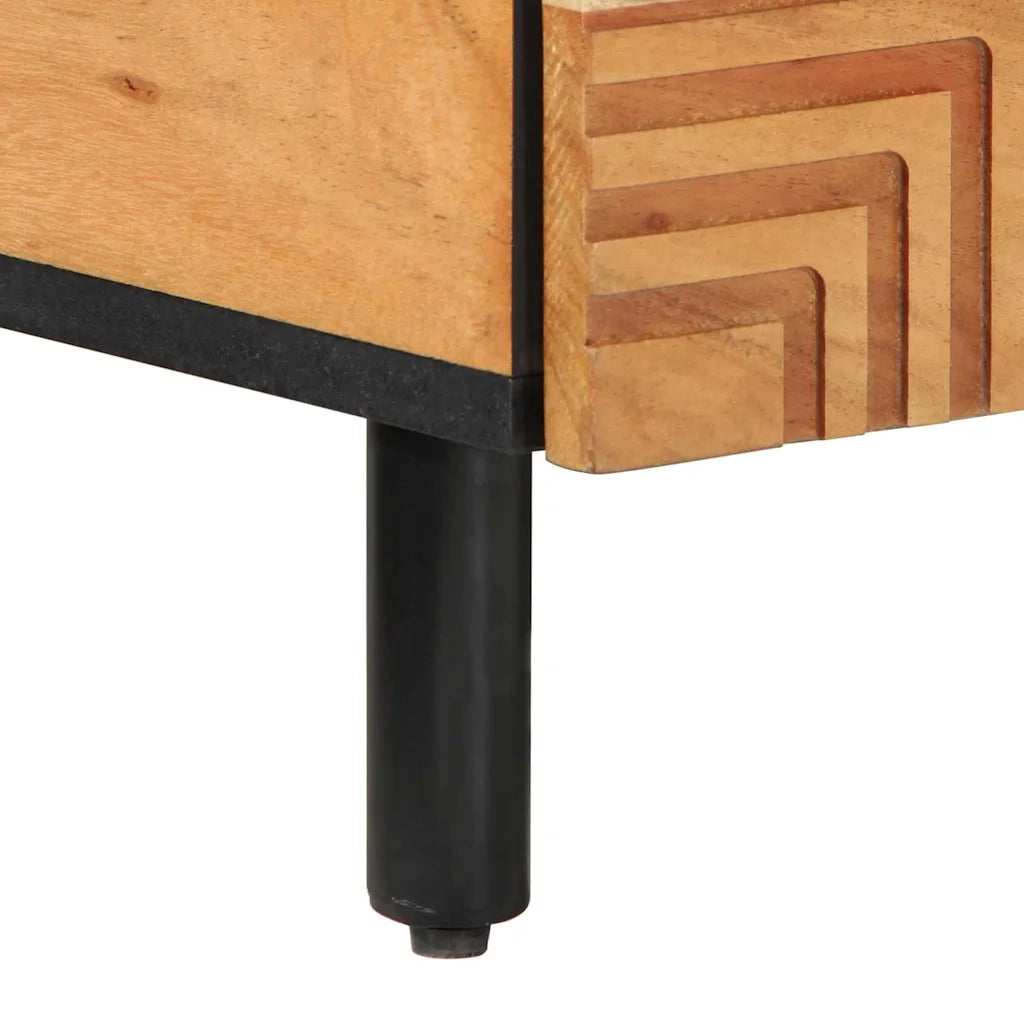 Tavolino da salotto Marrone 100 x 54 x 40 cm 4017768