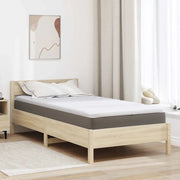 Topper per materasso Bianco 90 x 200 cm Tessuto a maglia 4106404