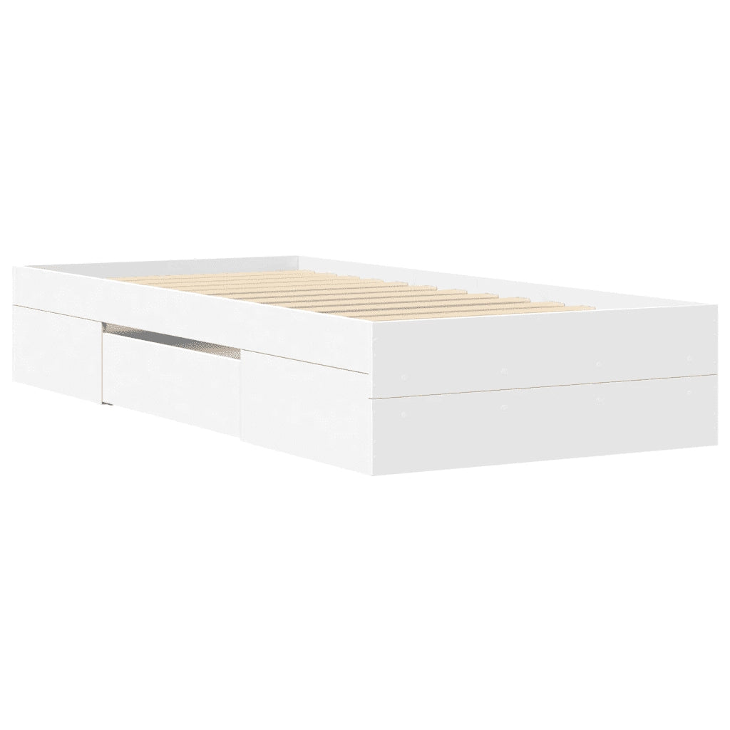 Giroletto Bianco 75x190 cm in Legno Multistrato