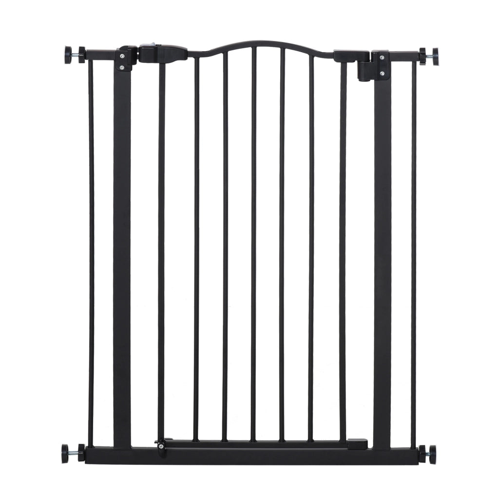 Barriera per cani estensibile ¨C zephmum ¨C Nero 74-80 cm