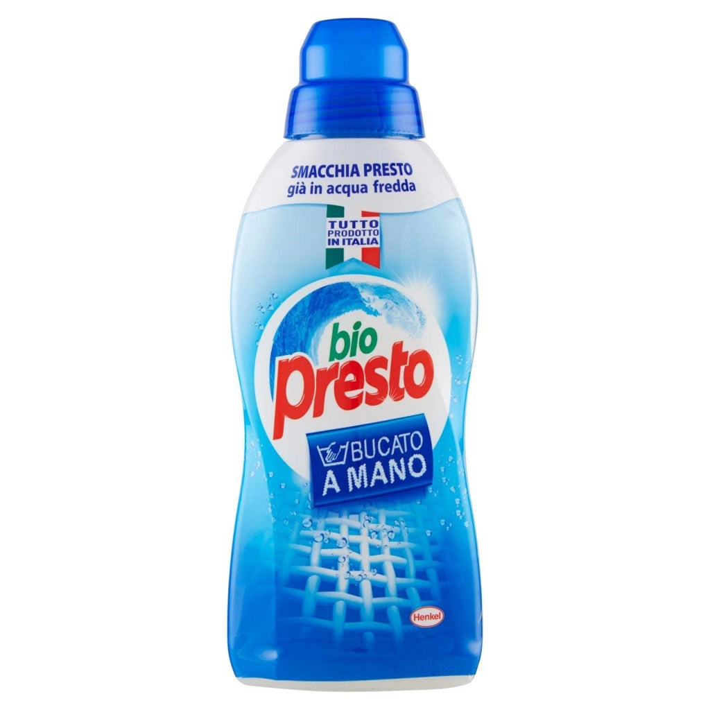 BIOPRESTO DETERGENTE PER BUCATO A MANO LIQUIDO 750 ML