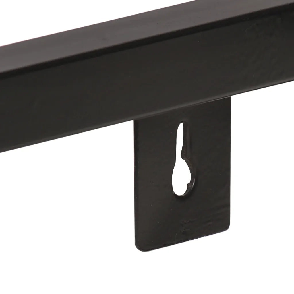 Mensole a Muro 2 pz 160 cm in Legno di Mango Grezzo 320676