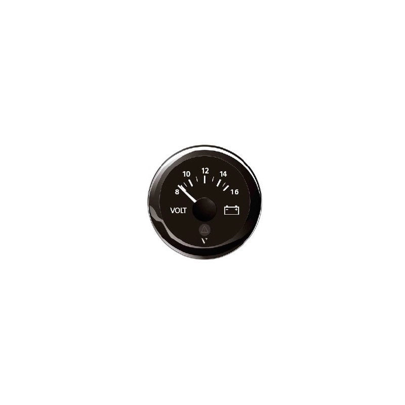 VOLTMETRO 18-32 24V NERO