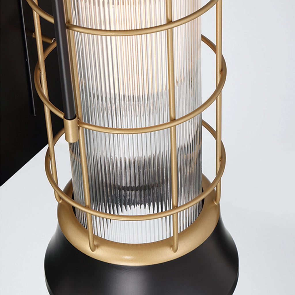 Applique esterna Rivamar industriale bronzo oro E27 IP44