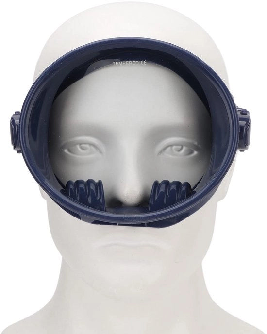 Maschera da immersione senza bolle - Forma ovoidale - Antifog - Cintura regolabile - Materialesilicone confortevole - Occhiali da subacqueo