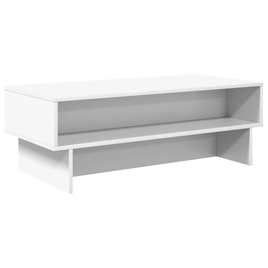 Tavolino da salotto Bianco 100 x 46 x 35 cm 8000236