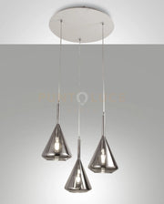TRIS SOSPENSIONE FUME' 3 LUCI 3582-47-126