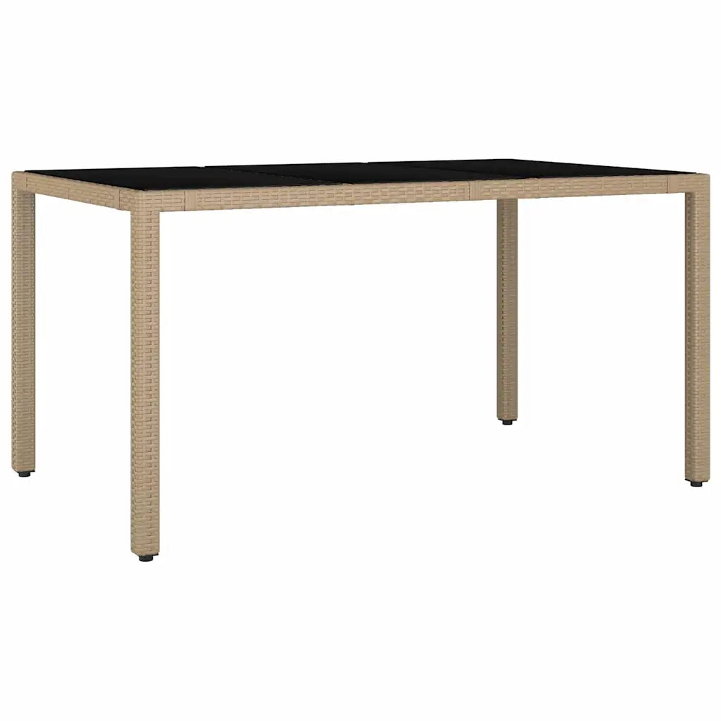 Set Bistrò da Giardino 5 pz con Cuscini in Polyrattan Marrone 3277211