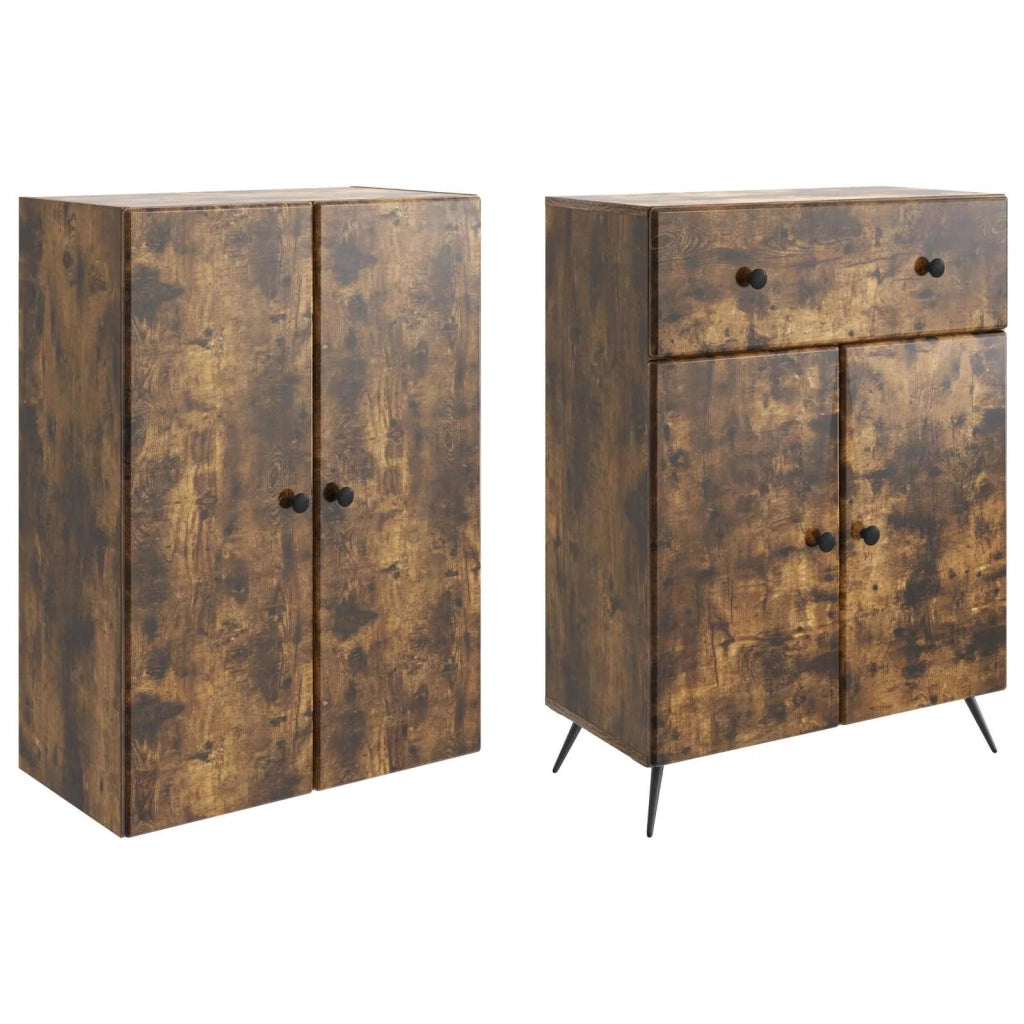 2 pz Rovere Fumo 3416912