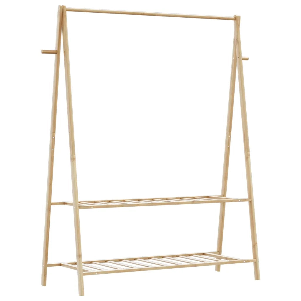 Appendiabiti con Ripiani 132x45,5x150,5 cm in Bamb¨´ CFW7295297