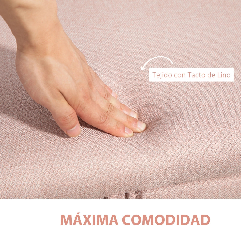 Cassettiera con Ante ¨C Minimal ¨C 101x38,5x44,5 cm Rosa