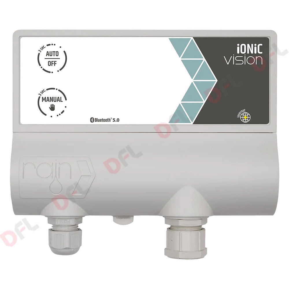 CENTRALINA PER IRRIGAZIONE A PARETE SMART 'IONIC VISION INDOOR' 4 zone  - RAIN
