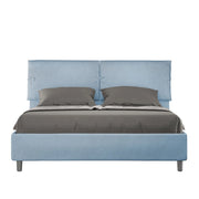 Letto Matrimoniale 160x190 cm Senza Rete Sleeper Azzurro