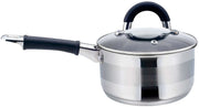 Kinghoff KH-1255 Pentola moderna in acciaio inossidabile da 16 cm con coperchio