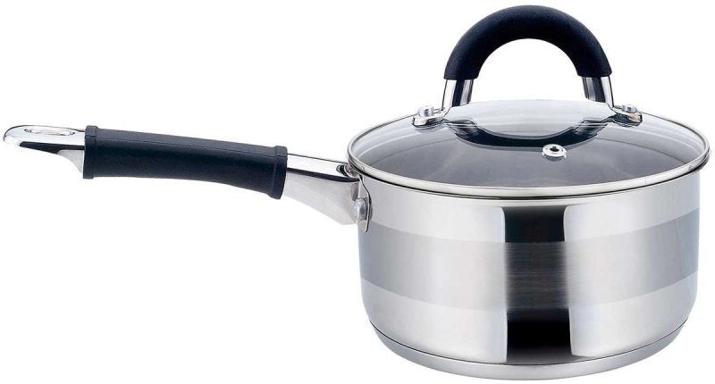 Kinghoff KH-1255 Pentola moderna in acciaio inossidabile da 16 cm con coperchio