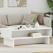 Tavolino da salotto Bianco 100 x 46 x 35 cm 8000236