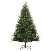 Albero di Natale Artificiale Incernierato con Base 150 cm 356761