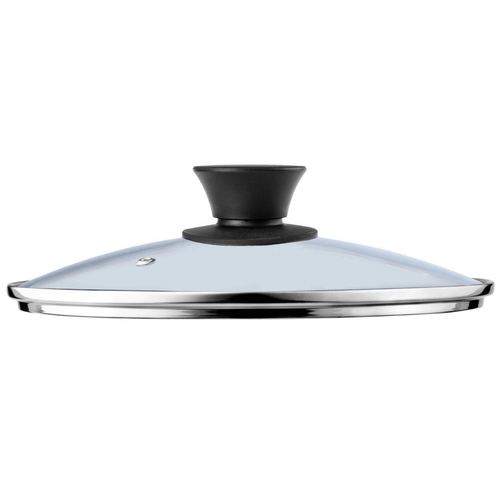 Coperchio in vetro KADAX da 20 cm, universale, resistente al calore, per pentole e padelle.