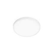 Plafoniera LED rotonda minimal bianca 30W 3000K Italux