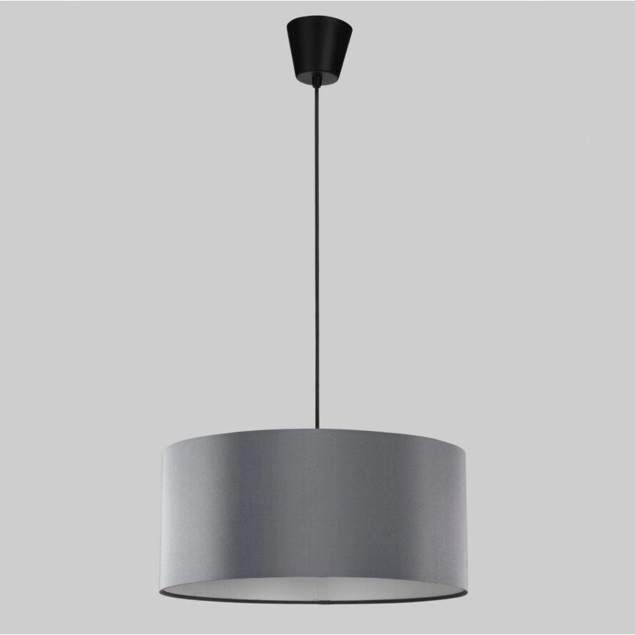 PARALUME MAX GRIGIO D.20XH12CM E27/E14.