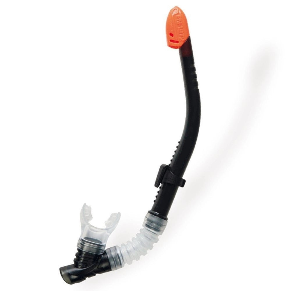 Trade Shop - Set Maschera Boccaio Pinne Per Immersioni Snorkeling Sub Mare Piscina Nero -