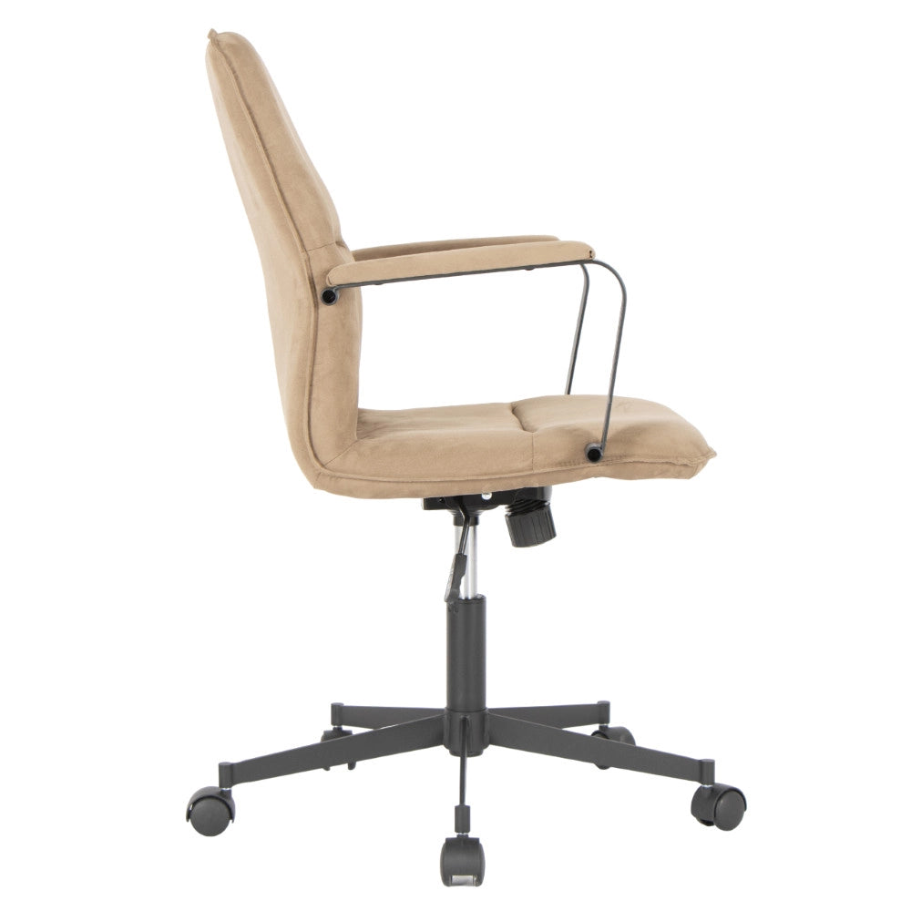 Sedia da ufficio JACKSON (marrone chiaro)