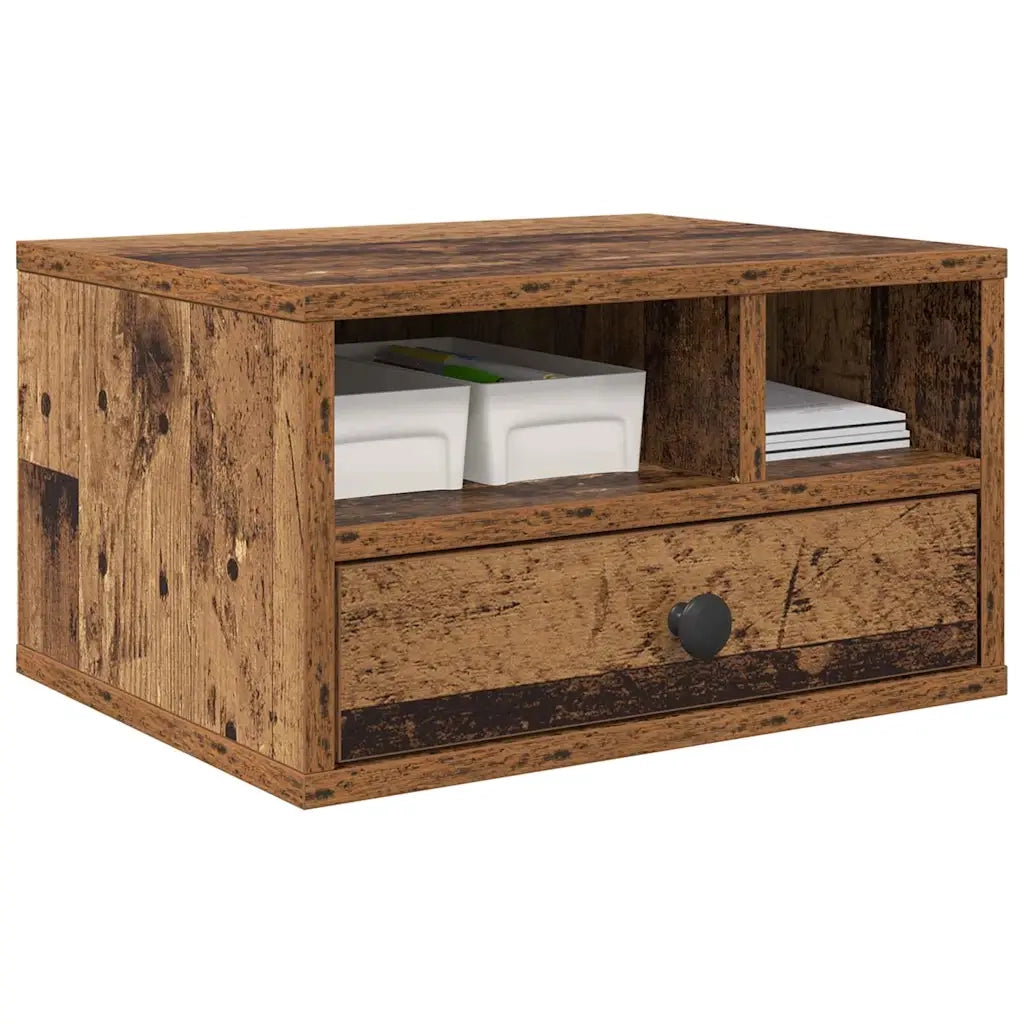 Supporto per Stampante Legno vecchio 40 x 32 x 24 cm 886028