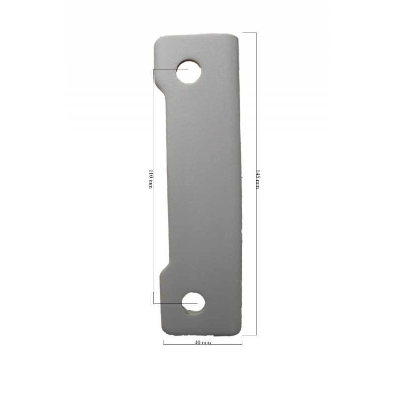 Pensilina Alluminio Blinky cm. 95X150