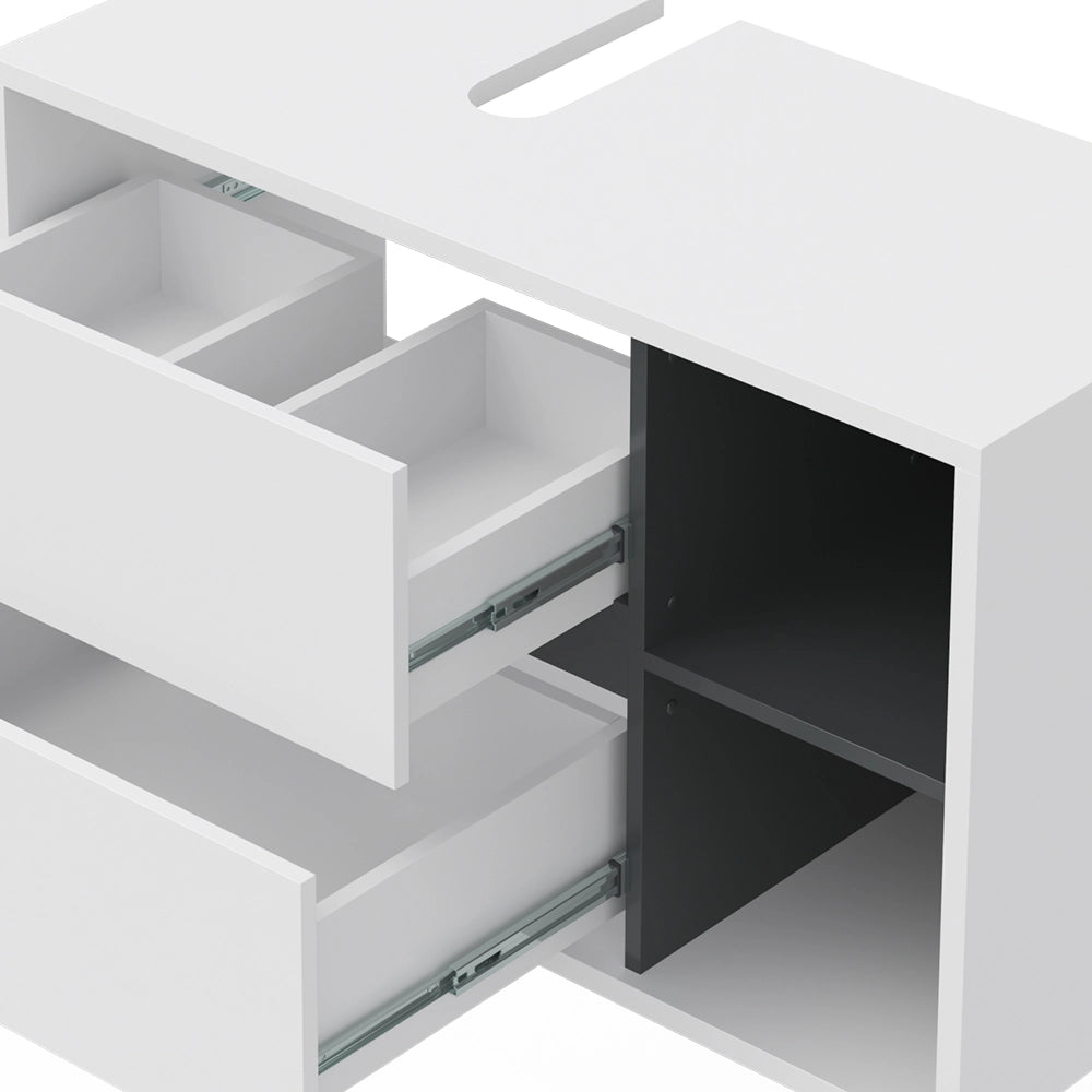 Vicco Mobile sottolavabo per bagno Bianco 100 x 60 cm