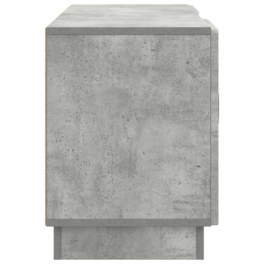Mobile TV-Credenza per TV Grigio Cemento 102 x 34,5 x 47 cm 510230